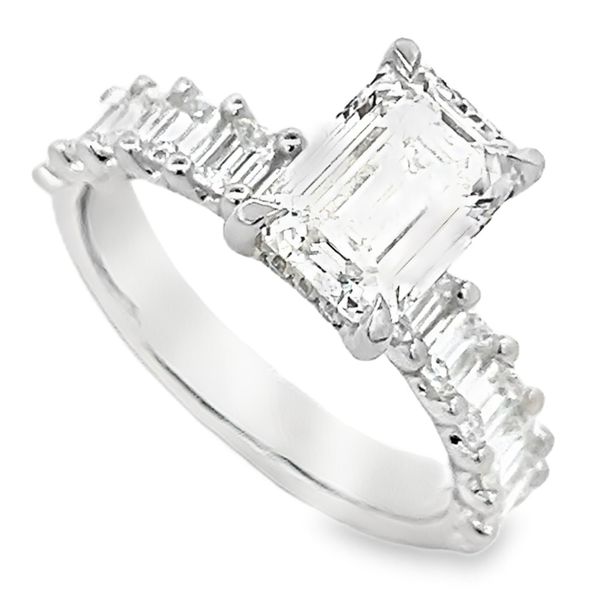 Engagement Ring Black River Diamond Company Medford, WI