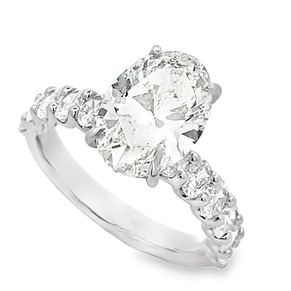 Engagement Ring Black River Diamond Company Medford, WI