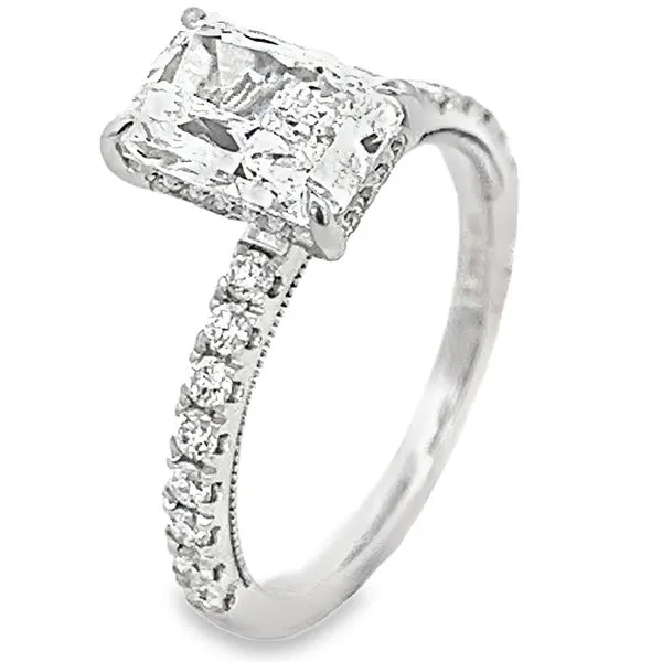 Engagement Ring Black River Diamond Company Medford, WI