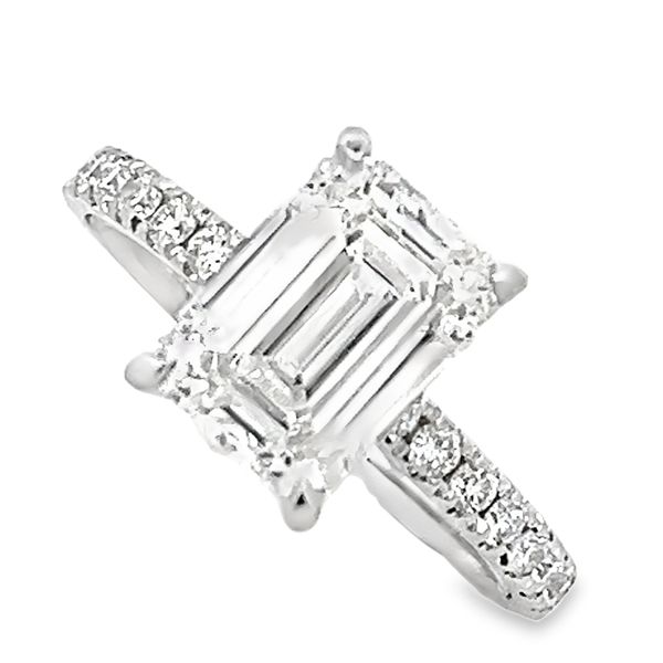 Engagement Ring Black River Diamond Company Medford, WI