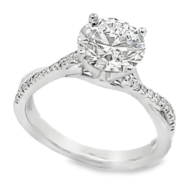 Engagement Ring Black River Diamond Company Medford, WI
