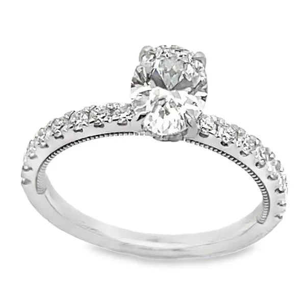 Engagement Ring Black River Diamond Company Medford, WI