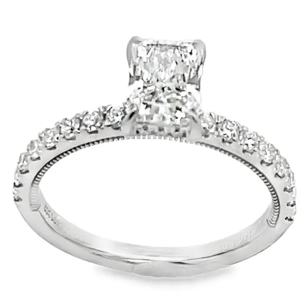 Engagement Ring Black River Diamond Company Medford, WI