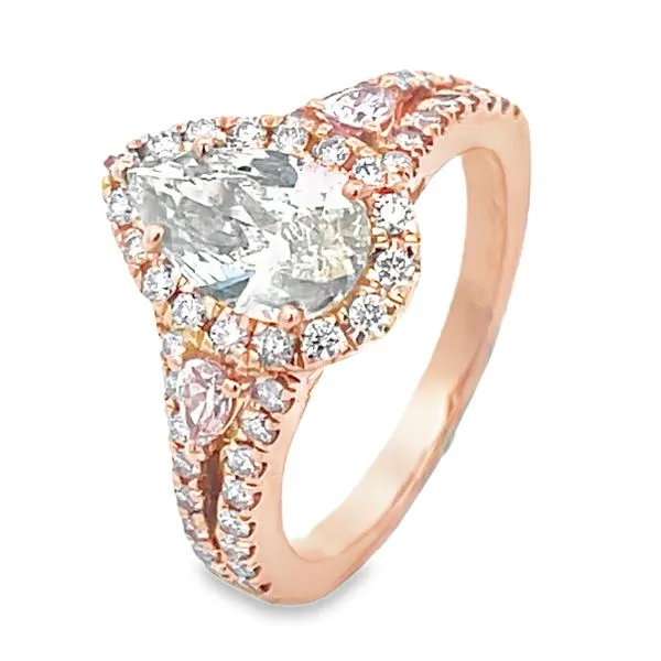Engagement Ring Black River Diamond Company Medford, WI