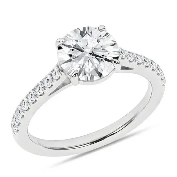 Engagement Ring Black River Diamond Company Medford, WI