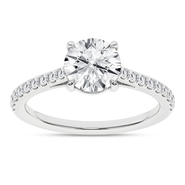 Engagement Ring Black River Diamond Company Medford, WI