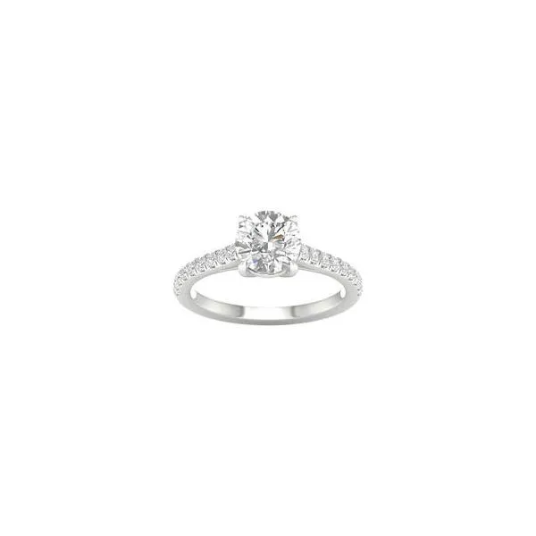 Engagement Ring Black River Diamond Company Medford, WI