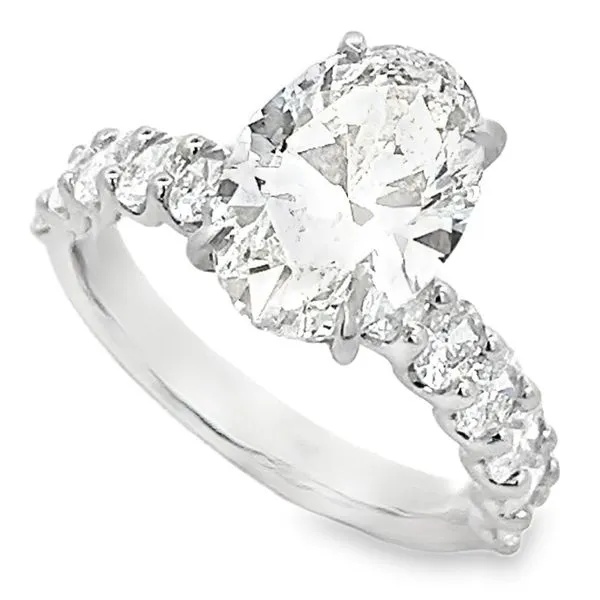 Engagement Ring Black River Diamond Company Medford, WI