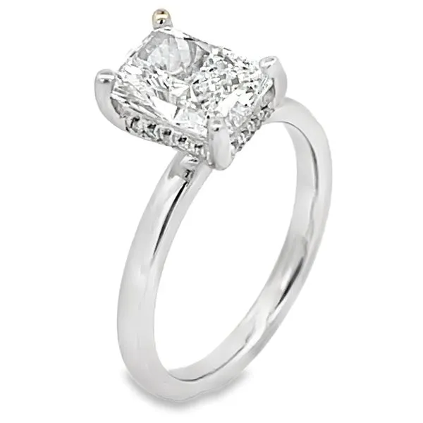 Engagement Ring Black River Diamond Company Medford, WI