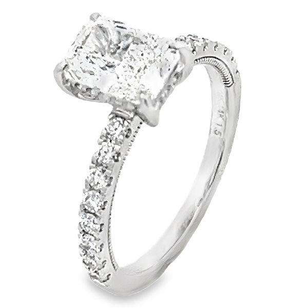 Engagement Ring Black River Diamond Company Medford, WI