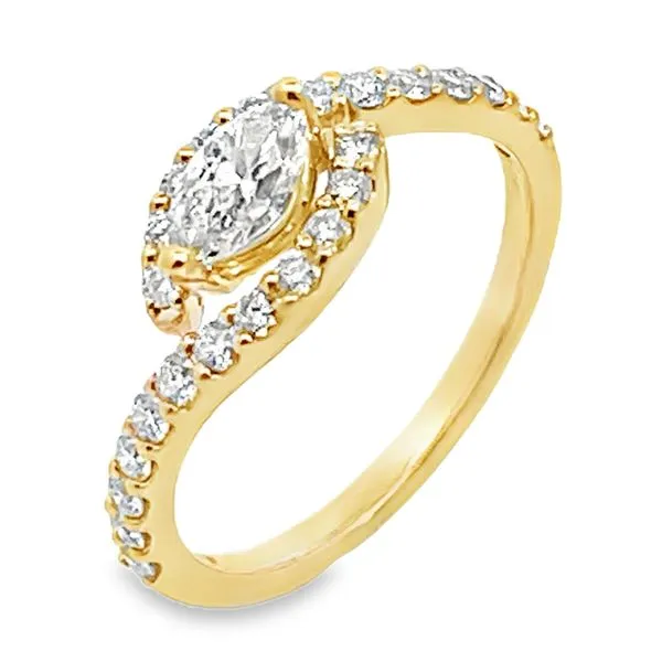 Engagement Ring Black River Diamond Company Medford, WI