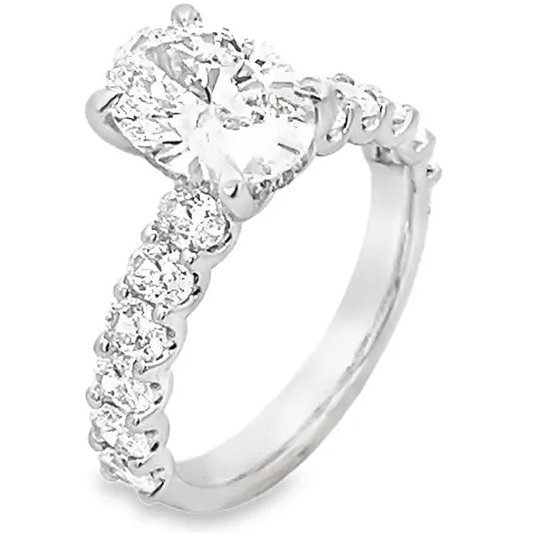 Engagement Ring Black River Diamond Company Medford, WI