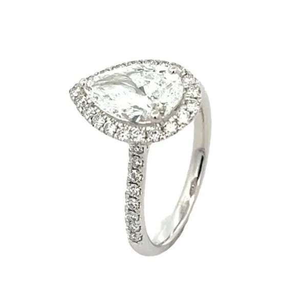 Engagement Ring Black River Diamond Company Medford, WI