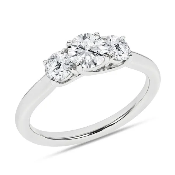 Engagement Ring Black River Diamond Company Medford, WI