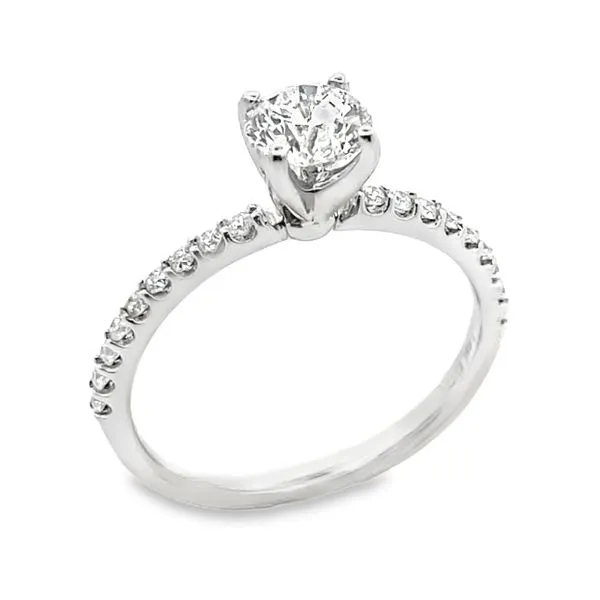 Engagement Ring Black River Diamond Company Medford, WI