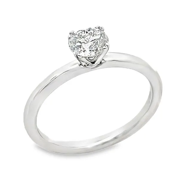 Engagement Ring Black River Diamond Company Medford, WI