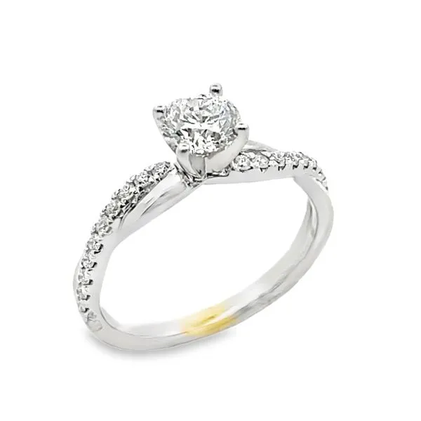 Engagement Ring Black River Diamond Company Medford, WI