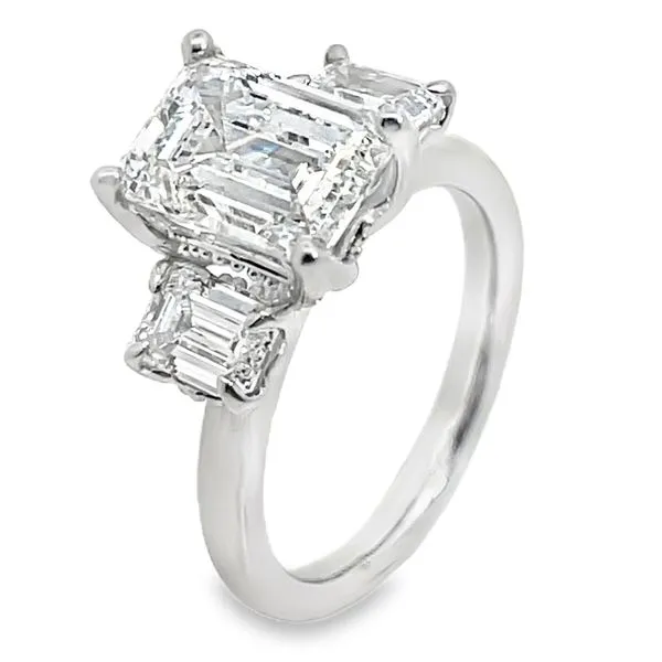 Engagement Ring Black River Diamond Company Medford, WI