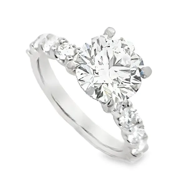 Engagement Ring Black River Diamond Company Medford, WI