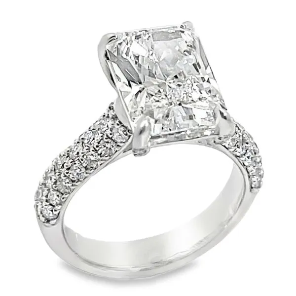 Engagement Ring Black River Diamond Company Medford, WI