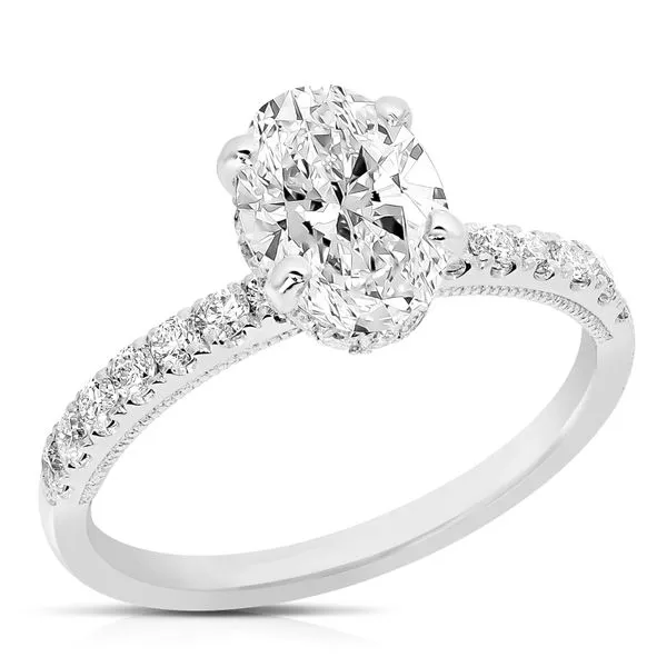 Engagement Ring Black River Diamond Company Medford, WI