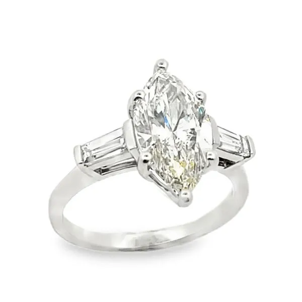 Engagement Ring Black River Diamond Company Medford, WI