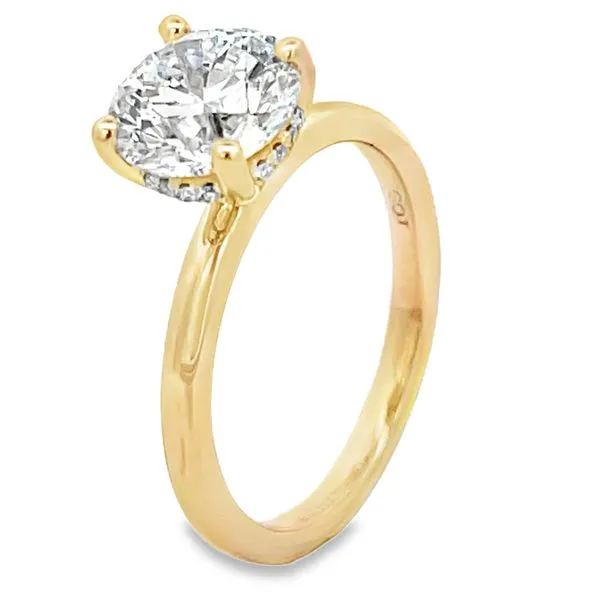 Engagement Ring Black River Diamond Company Medford, WI