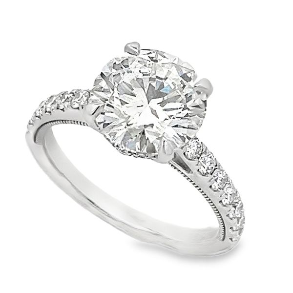 Engagement Ring Black River Diamond Company Medford, WI