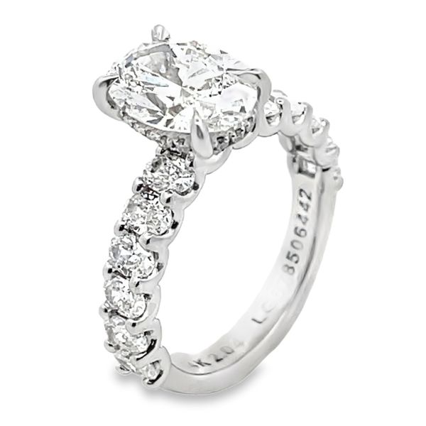 Engagement Ring Black River Diamond Company Medford, WI