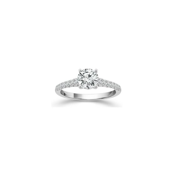 Engagement Ring Black River Diamond Company Medford, WI