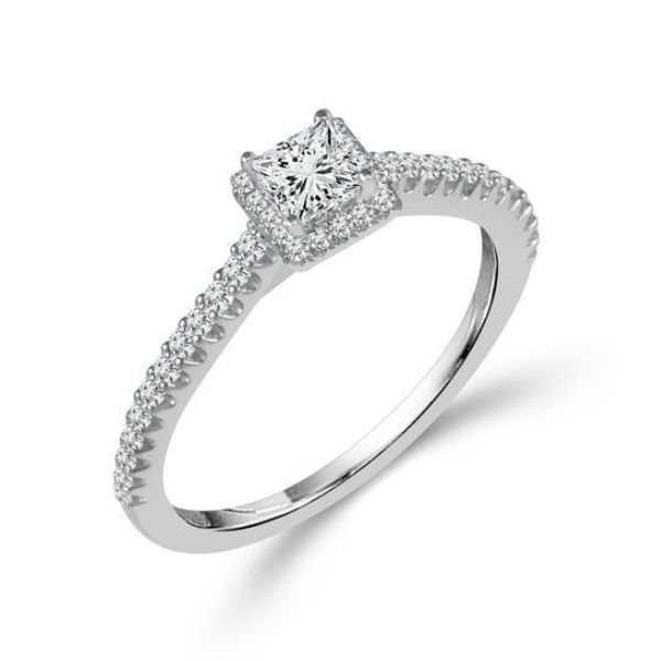 Engagement Ring Black River Diamond Company Medford, WI