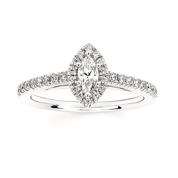 Engagement Ring Black River Diamond Company Medford, WI