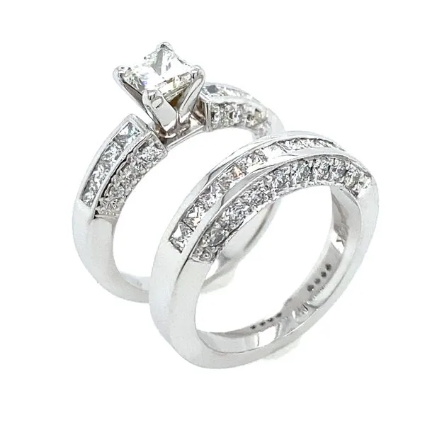 Wedding Set Black River Diamond Company Medford, WI