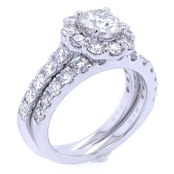 Wedding Set Black River Diamond Company Medford, WI