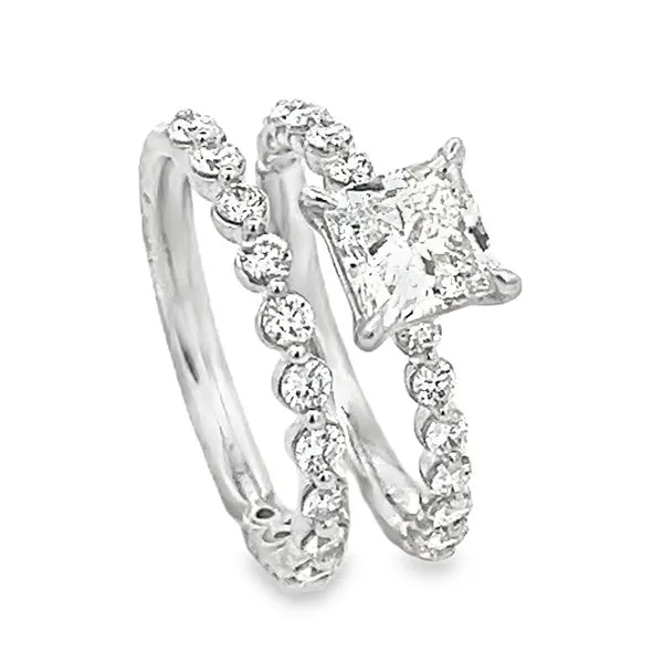 Wedding Set Black River Diamond Company Medford, WI