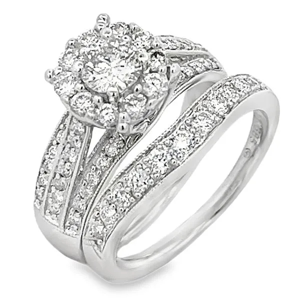 Wedding Set Black River Diamond Company Medford, WI