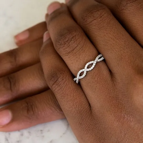 Martin Flyer Wedding Band Image 2 Black River Diamond Company Medford, WI