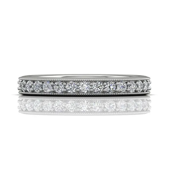 Martin Flyer Wedding Band Black River Diamond Company Medford, WI