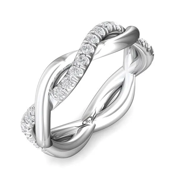 Martin Flyer Wedding Band Black River Diamond Company Medford, WI