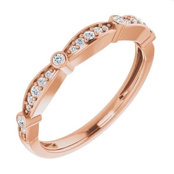 Wedding Band Black River Diamond Company Medford, WI