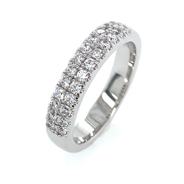 Wedding Band Black River Diamond Company Medford, WI