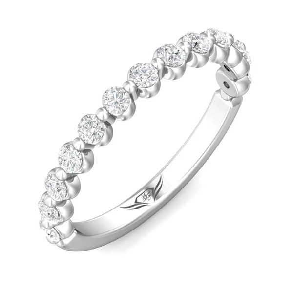 Martin Flyer Wedding Band Black River Diamond Company Medford, WI