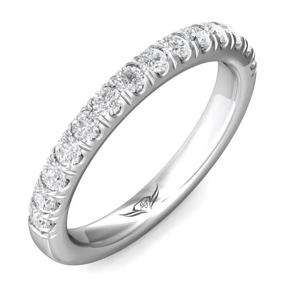 Martin Flyer Wedding Band Black River Diamond Company Medford, WI