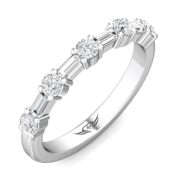 Martin Flyer Wedding Band Black River Diamond Company Medford, WI