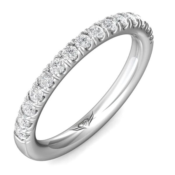 Martin Flyer Wedding Band Black River Diamond Company Medford, WI