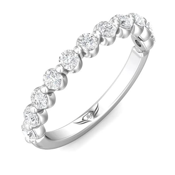 Martin Flyer Wedding Band Black River Diamond Company Medford, WI