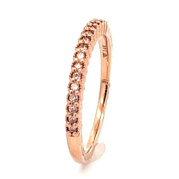 Wedding Band Black River Diamond Company Medford, WI