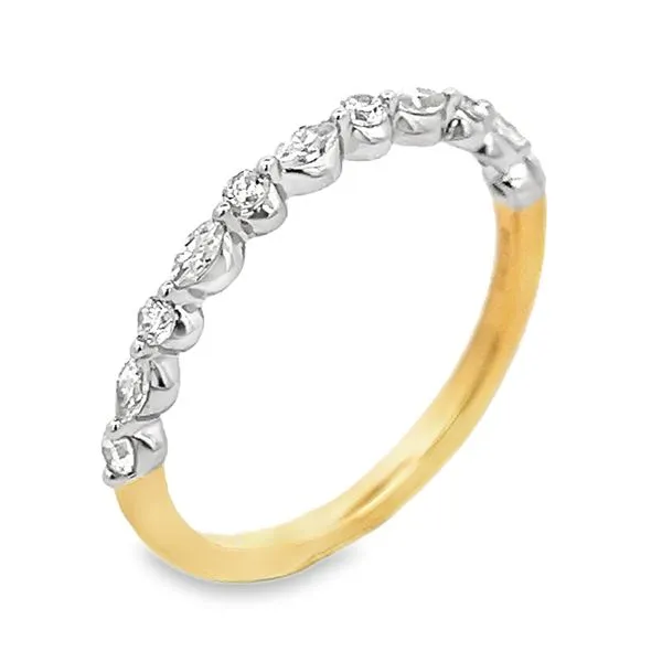 Martin Flyer Wedding Band Black River Diamond Company Medford, WI