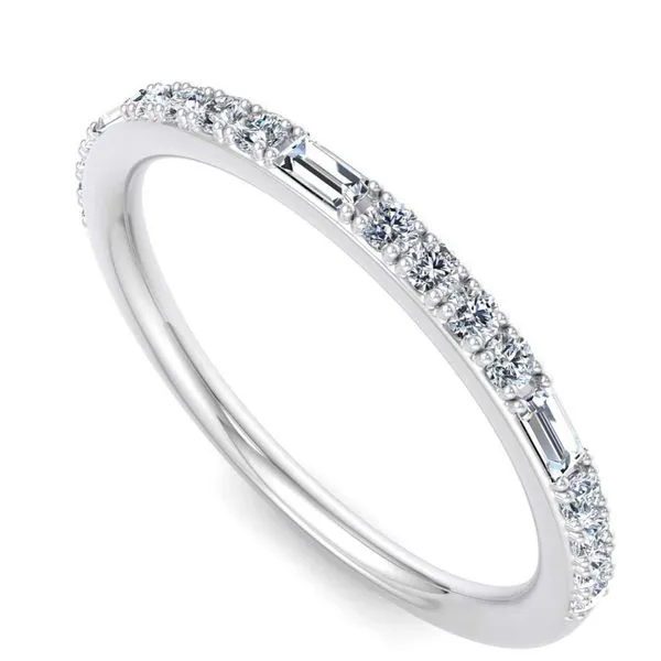 Wedding Band Black River Diamond Company Medford, WI