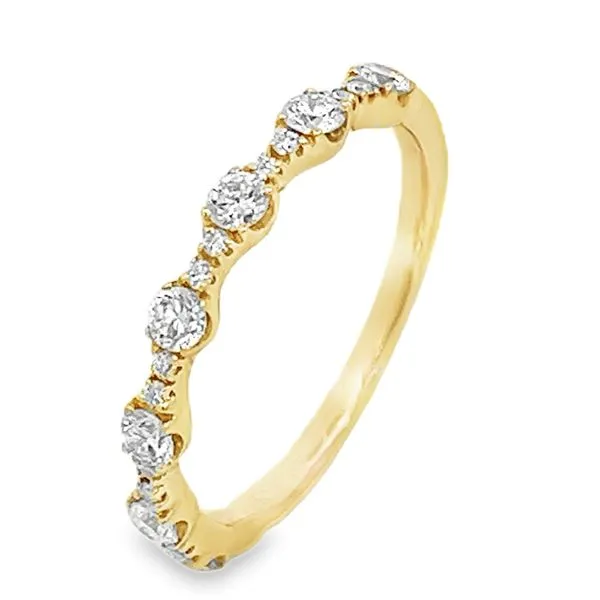 Wedding Band Black River Diamond Company Medford, WI